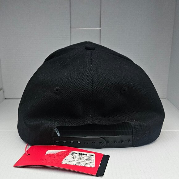 Hugo Boss Smokey Hat Mens Black Snapback Baseball Cap - Picture 2 of 6